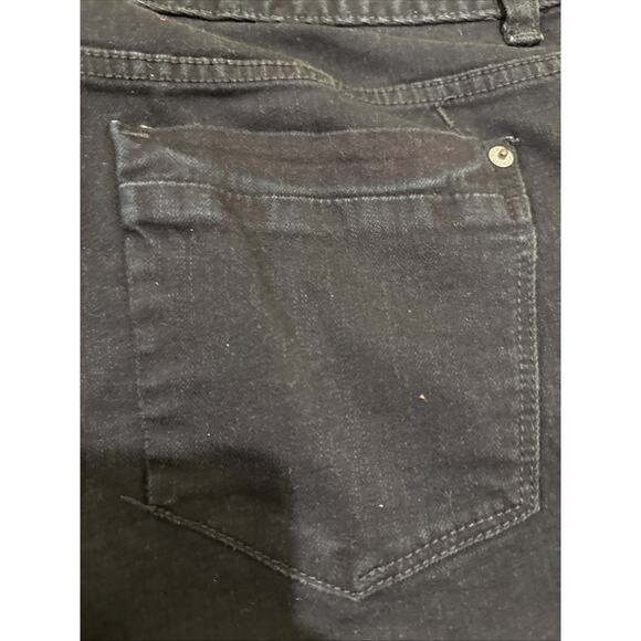 Mossimo Women's Skinny Jeans Premium Denim Black W34 - Picture 11 of 16
